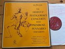 LDS 6159 The Heifetz-Piatigorsky Concerts SORIA SERIES 3 LP box