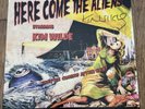 Here Come the Aliens by Kim Wilde Yellow 190g Vinyl & Hand Signed By Kim Wilde