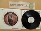 CAPTAIN BEEFHEART SAFE AS MILK ORIG MONO PROMO LP W/STICKER BLUES PSYCH ROCK NM