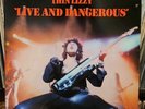Vtg 1978 THIN LIZZY Album LIVE AND DANGEROUS Vinyl 1ST PRESSING 2Lp OG NEAR MINT