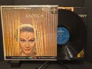 EXOTICA MARTIN DENNY VINYL 1st Press LP RECORD LIBERTY QUIET VILLAGE  EX/EX