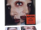 Lady Gaga Mayhem Silver Vinyl And CD w/SIGNED Art Card IN HAND
