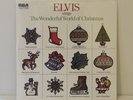 Elvis Presley - Elvis Sings The Wonderful World Of Christmas Vinyl Record LP New