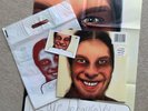 Aphex Twin ‘I Care Because You Do’ dbl LP (Vinyl) CWNN package.