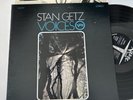 STAN GETZ Voices 1st Press Verve 1967 Stereo LP Complete W/Original Sleeve  VG+