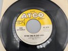 IRON BUTTERFLY: in the time of our lives / it must be love ATCO 7