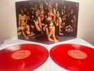 Jimi Hendrix Electric Ladyland, UK Cover, Red Lp