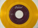 YELLOW VINYL JUKE BOX 45 MAGICAL MYSTERY TOUR FOOL ON THE HILL  MINT BEATLES