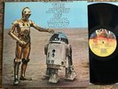 THE STORY OF STAR WARS LP 1977 ORIG 1ST PRESS NEAR MINT W/BOOKLET  RARE