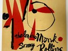 THELONIOUS MONK AND SONNY ROLLINS LP PRESTIGE 7075 OG first press promo