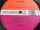 LED ZEPPELIN uk 1969 S/T  RARE SUPERHYPE LABEL Version 3 UNCORRECTED MATRIXES