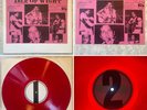 Bob Dylan Isle Of Wight Clear Red Vinyl Record No Label + Insert RARE OOP