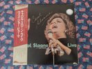 CAROL SLOANE WITH JOE PUMA: LIVE LP, JAPAN  IMPORT, RARE, SIGNED