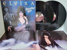 ELVIRA Haunted Hits 1988 2xLP w/Poster, Cramps, Oingo Boingo - Tested EX  *C7