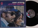 JIMMY MCGRIFF Let's Stay Together GROOVE MERCHANT LP VG+ SHRINK o