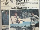 David Allan Coe- Buckstone County Prison Soundtrack Signed Vinyl