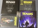 Demons (1985) Double LP Deluxe Limited Vinyl Soundtrack Collector's Box Set