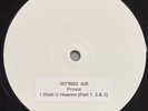 PRINCE I Wish U Heaven / Scarlet Pussy 2017 Test Pressing 12