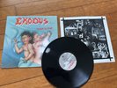 EXODUS -bonded by blood 1985 ORIGINAL U.S. LP SHRINKWRAP