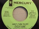 HEAR IT 60's Teener Promo 45 rpm Lesley Gore 