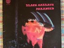 Black Sabbath Paranoid Vertigo Swirl German Vinyl 1970 Solid VG/VG Ozzy No Skips