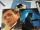 Johnny Cash At San Quentin , Folsom Prison + Willie Nelson Vinyl Lp Record Album