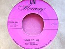 THE GRIFFINS - Sing to Me / Swear by the Stars -super clean 45 rpm Mercury 70558