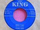 WYNONIE HARRIS - Bring it Back / Bad News Baby - clean 45 rpm - King 4593