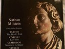 Nathan MILSTEIN POMMERS Four Italian Sonatas Capitol SP 8481 FRENCH ED1  EX / NM