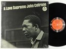 John Coltrane - A Love Supreme LP - Impulse - AS-77 Stereo RVG VG+ Shrink