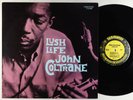 John Coltrane - Lush Life LP - Prestige - OJC-131 Mono VG+
