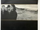U2 The Joshua Tree 1987 UK Vinyl LP Island U26 PRS Press Gatefold Poster VG+/VG
