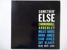 Cannonball Adderley Somethin' Else Blue Note GXF 3001 Japan  VINYL LP