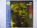 Art Blakey & The Jazz Messengers  Blue Note UCJU-90010 Japan 180g,clear  LP OBI