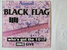 Black Flag - Who's Got The 10 1/2? LP (Live) 1986 SST 060 Orig pressing Ex/Ex