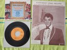 Elvis Presley  -- Frankie And Johnny -- Rare Portugal EP w / Lyric Sheet Book