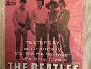 The Beatles: Yesterday EP 4 Tracks Year 1966 Odeon Brazil Sandwich Cover
