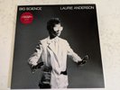 Laurie Anderson Big Science [Vinyl Record LP] RED Nonesuch Records 2021