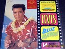 Elvis BLUE HAWAII 1st press 1s/1s LSP-2426 USA 1960 Living Stereo RARE sticker