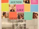 GENE VINCENT - SOUNDS LIKE GENE VINCENT 1959 UK VINYL LP ALBUM MONO - VG+/VG+