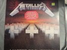 METALLICA MASTER OF PUPPETS ELEKTRA PROMO W/ Hype Sticker  Read Desc