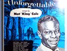 NAT KING COLE UNFORGETTABLE INSANELY RARE SEALED ORIG (?) '54 CAPITOL MONO LP