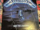 METALLICA  - RIDE  THE LIGHTNING - OG BANZAI 1984 BRC 1909 Canadian Pressing