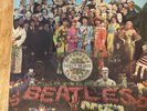 The Beatles Sgt. Pepper’s UK Vinyl LP  1980 Parlophone Pressing W/ Cut Out Sheet