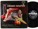 Ataulfo Argenta - Berlioz: Symphonie Fantastique LP - Decca UK - SXL 2009 1E