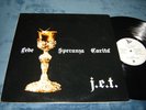 J.E.T. - Fede Speranza Carita LP 1993 Korean reissue of Italy prog bonus tracks