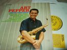 ART PEPPER : GETTIN TOGETHER LP 1984 CONTEMPORARY USA