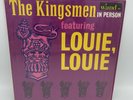 THE KINGSMEN IN PERSON FEATURING LOUIE, LOUIE. NM 1963 mono vinyl LP In shrink