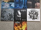 Nokturnal Mortum Lp Lot. Lunar Poetry. Graveland. 1Burzum. Nsbm. NeChrist. Oop.