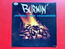 JOHN LEE HOOKER - Burnin’  1962 Vee Jay Records - FIRST MONO Pressing VG+